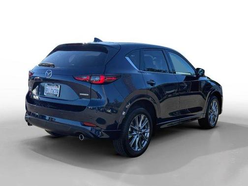 Deep Crystal Blue Mica 2025 Mazda CX-5 2.5 S Premium Plus Package