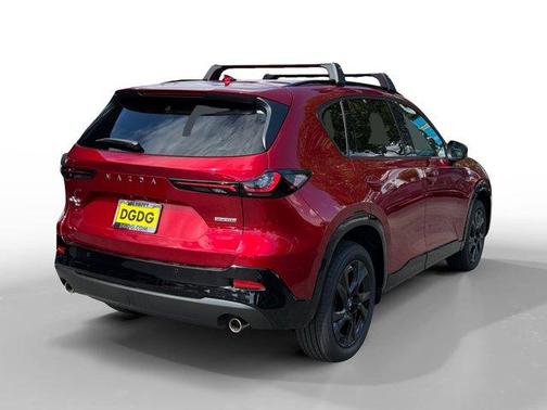 Soul Red Crystal Metallic 2026 Mazda CX-5 Preferred