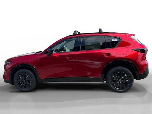 Soul Red Crystal Metallic 2026 Mazda CX-5 Preferred