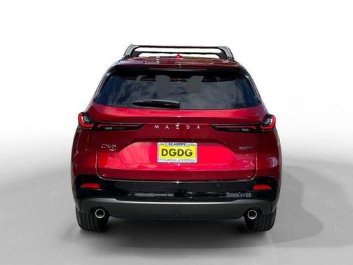 Soul Red Crystal Metallic 2026 Mazda CX-5 Preferred