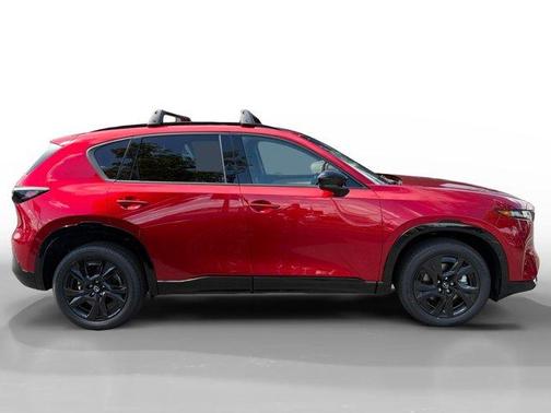 Soul Red Crystal Metallic 2026 Mazda CX-5 Preferred