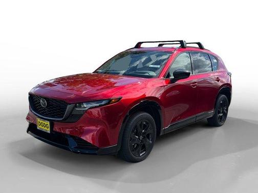Soul Red Crystal Metallic 2026 Mazda CX-5 Preferred
