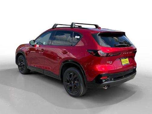 Soul Red Crystal Metallic 2026 Mazda CX-5 Preferred