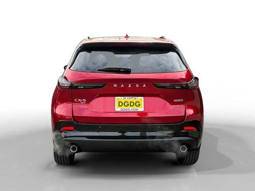 Soul Red Crystal Metallic 2026 Mazda CX-5 Premium Plus
