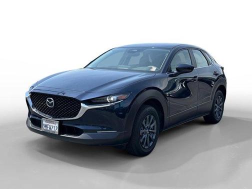 Deep Crystal Blue Mica 2024 Mazda CX-30 2.5 S