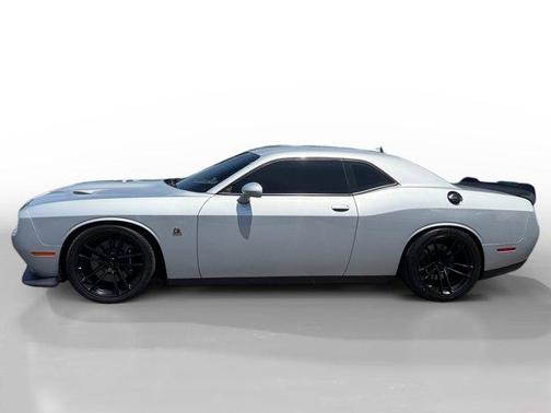 Triple Nickel Clearcoat 2019 Dodge Challenger R/T Scat Pack