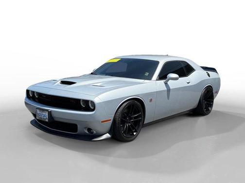 Triple Nickel Clearcoat 2019 Dodge Challenger R/T Scat Pack