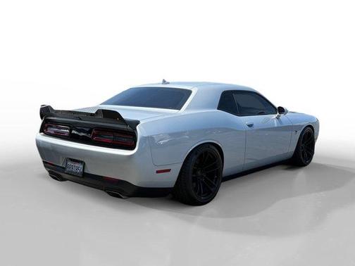 Triple Nickel Clearcoat 2019 Dodge Challenger R/T Scat Pack