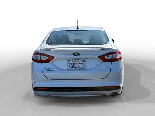 2015 Ford Fusion Energi Titanium