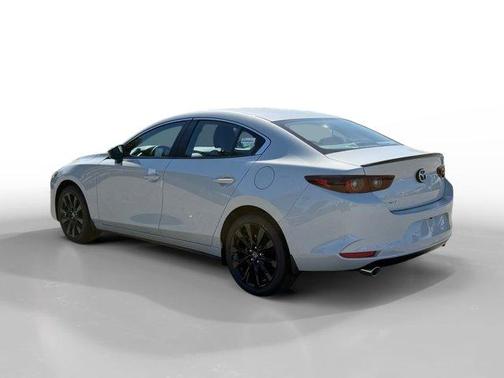 Ceramic Metallic 2026 Mazda Mazda3 FWD w/Select Package