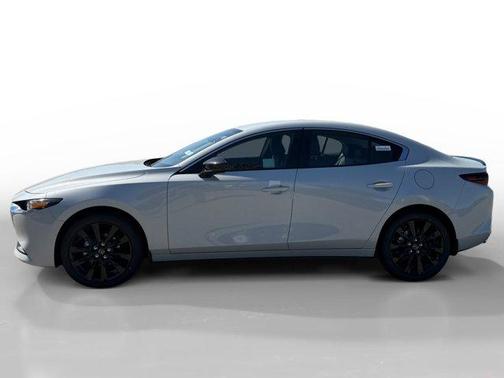 Ceramic Metallic 2026 Mazda Mazda3 FWD w/Select Package