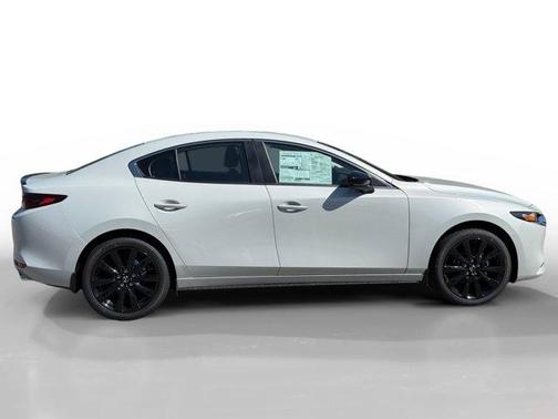 Ceramic Metallic 2026 Mazda Mazda3 FWD w/Select Package