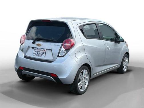 Silver Ice 2014 Chevrolet Spark LS