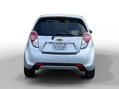Silver Ice 2014 Chevrolet Spark LS