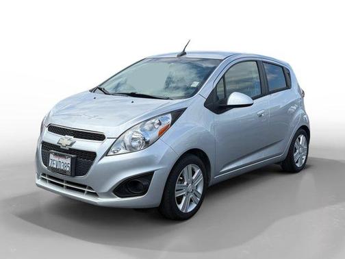 Silver Ice 2014 Chevrolet Spark LS