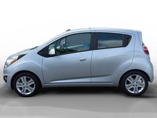 Silver Ice 2014 Chevrolet Spark LS
