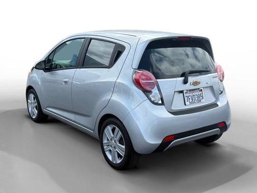Silver Ice 2014 Chevrolet Spark LS