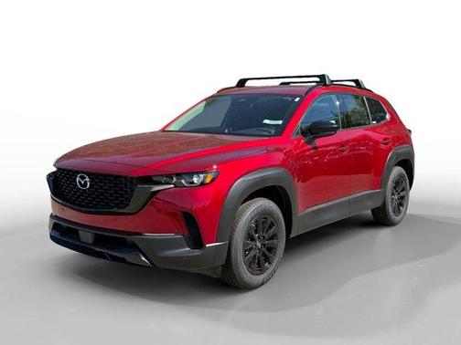 Soul Red Crystal Metallic 2026 Mazda CX-50 Premium