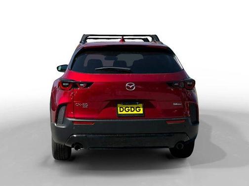 Soul Red Crystal Metallic 2026 Mazda CX-50 Premium