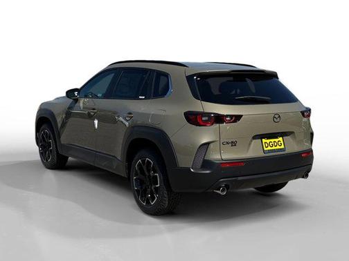 Zircon Sand Metallic 2026 Mazda CX-50 2.5 S Meridian Edition
