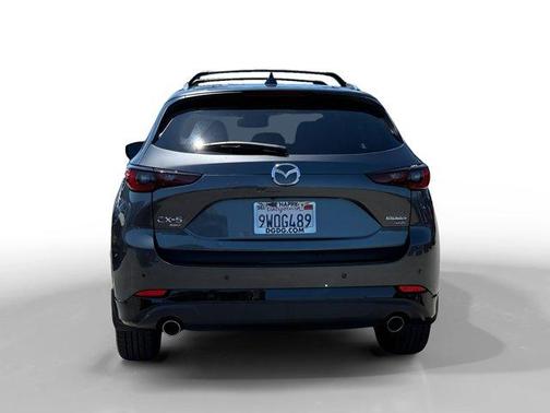 Machine Gray Metallic 2025 Mazda CX-5 2.5 Turbo Premium Package