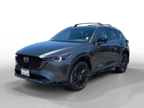 Machine Gray Metallic 2025 Mazda CX-5 2.5 Turbo Premium Package