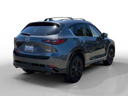 Machine Gray Metallic 2025 Mazda CX-5 2.5 Turbo Premium Package