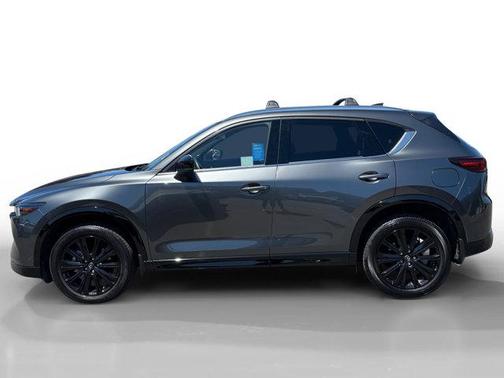 Machine Gray Metallic 2025 Mazda CX-5 2.5 Turbo Premium Package