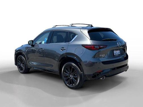 Machine Gray Metallic 2025 Mazda CX-5 2.5 Turbo Premium Package