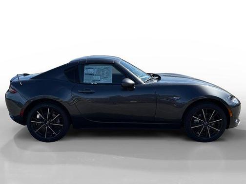 Machine Gray Metallic 2026 Mazda MX-5 Miata GRAND TOURING