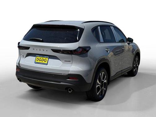 Aero Gray Metallic 2026 Mazda CX-5 Preferred