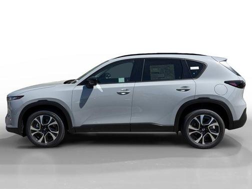 Aero Gray Metallic 2026 Mazda CX-5 Preferred
