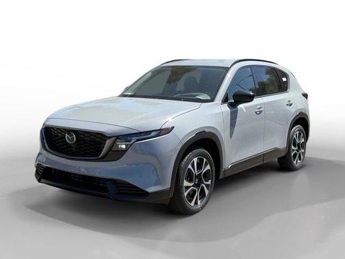 Aero Gray Metallic 2026 Mazda CX-5 Preferred