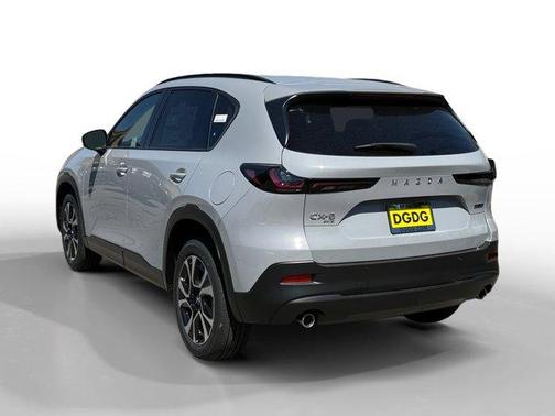 Aero Gray Metallic 2026 Mazda CX-5 Preferred