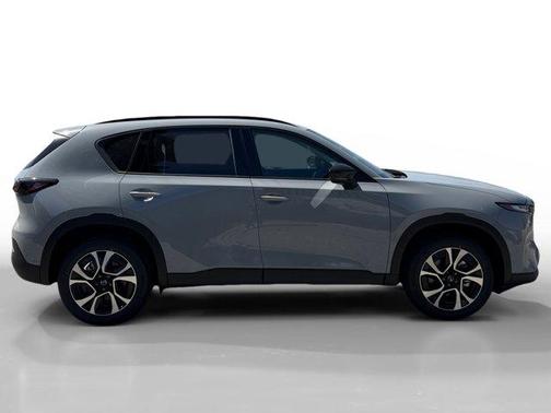 Aero Gray Metallic 2026 Mazda CX-5 Preferred