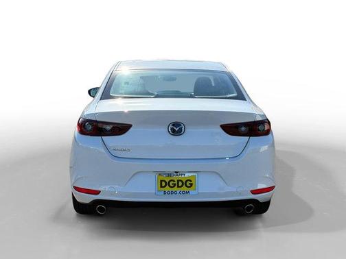 Snowflake White Pearl 2026 Mazda Mazda3 2.5 S