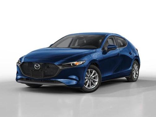 Deep Crystal Blue Mica 2026 Mazda Mazda3 2.5 S