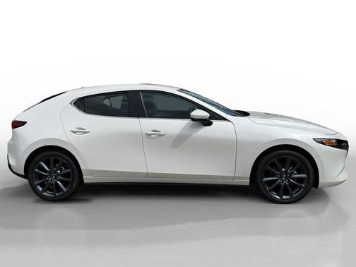 Snowflake White Pearl 2026 Mazda Mazda3 FWD w/Preferred Package