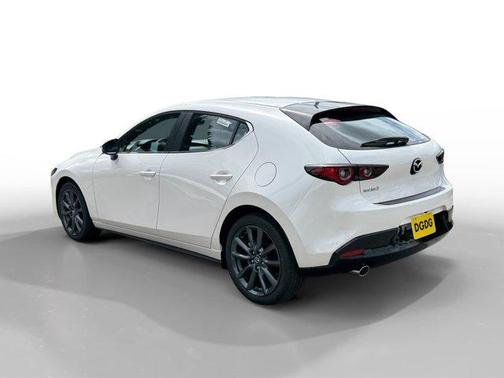 Snowflake White Pearl 2026 Mazda Mazda3 FWD w/Preferred Package