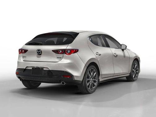 Snowflake White Pearl 2026 Mazda Mazda3 FWD w/Preferred Package