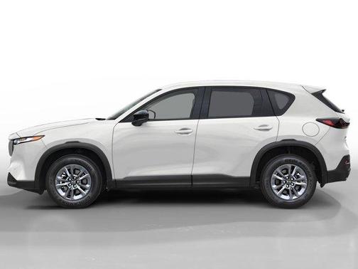 Rhodium White Metallic 2026 Mazda CX-5 Select