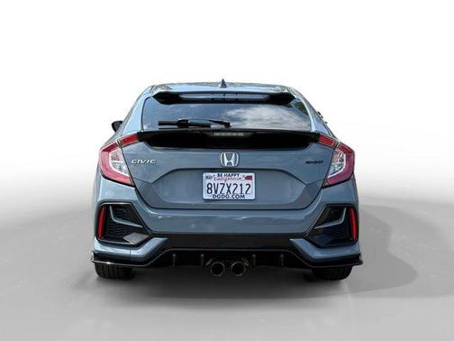2021 Honda Civic Sport