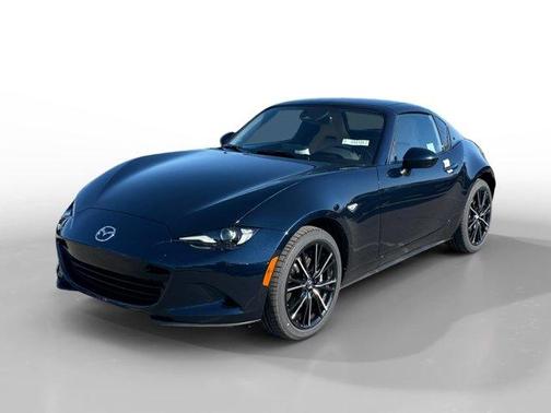Deep Crystal Blue Mica 2026 Mazda MX-5 Miata Grand Touring