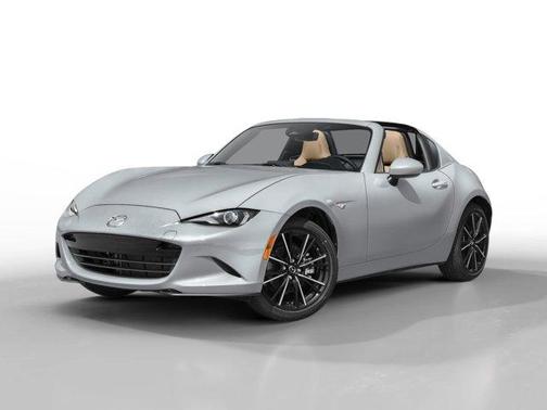 Deep Crystal Blue Mica 2026 Mazda MX-5 Miata Grand Touring