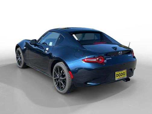 Deep Crystal Blue Mica 2026 Mazda MX-5 Miata Grand Touring