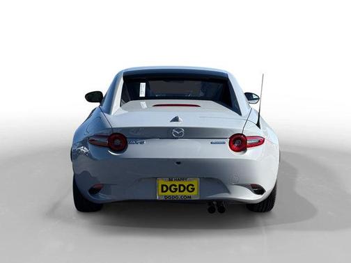 Aero Gray Metallic 2026 Mazda MX-5 Miata Grand Touring