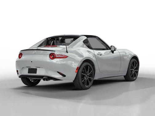 Aero Gray Metallic 2026 Mazda MX-5 Miata Grand Touring