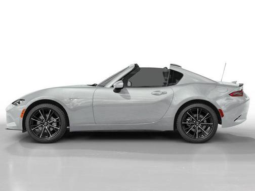Aero Gray Metallic 2026 Mazda MX-5 Miata Grand Touring