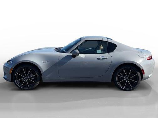 Aero Gray Metallic 2026 Mazda MX-5 Miata Grand Touring
