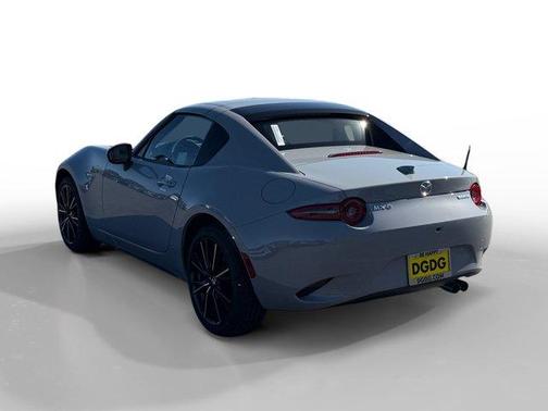 Aero Gray Metallic 2026 Mazda MX-5 Miata Grand Touring